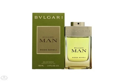Bvlgari Man Wood Neroli 3.4 Fl Oz Eau De Parfum Spray Bottle