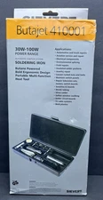 Sievert Butajet Butane Soldering Kit 410001 4 in 1 Electric Ignition 