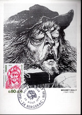 1882+ FDC  CARTE MAXIMUM  1er JOUR    MOUNET -  SULLY