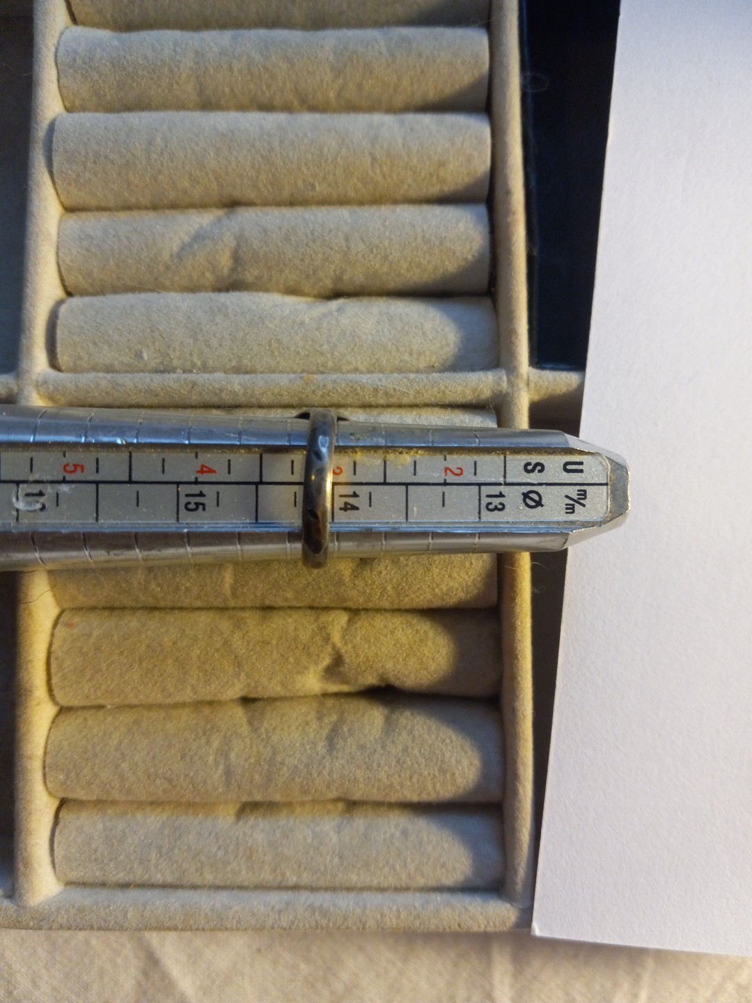 Abalone Sterling Ring - image 3