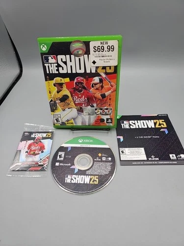 MLB The Show 25 Xbox Series X (Includes SEALED Card)
