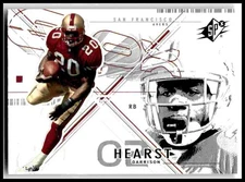 2002 SPx #83 Garrison Hearst