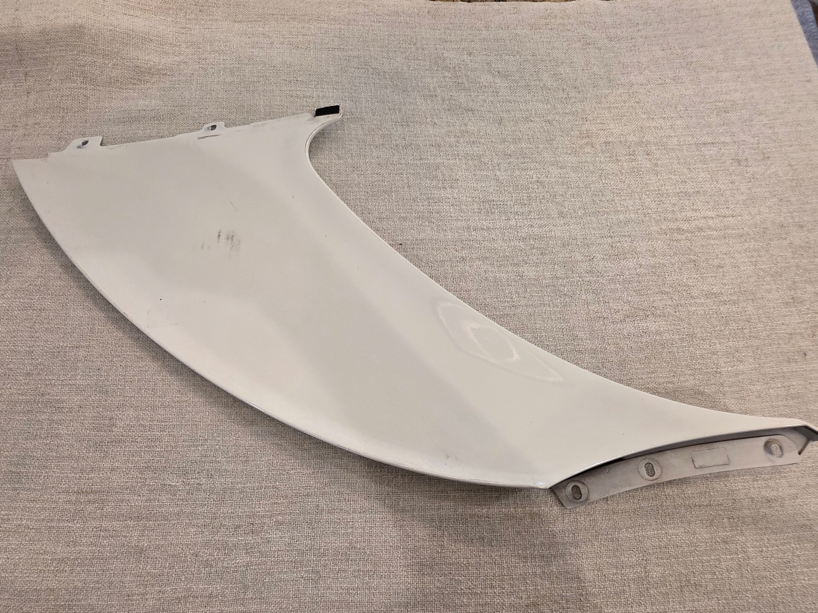McLaren MP4-12C Air Intake Blades - OEM - Drivers Side