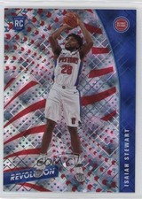 2020-21 Panini Revolution Rookies Cosmic 10/100 Isaiah Stewart #150 0q77