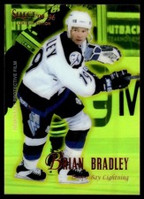 1995-96 Select Certified Mirror Gold Brian Bradley Tampa Bay Lightning #83
