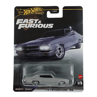 Hot Wheels JBL94 Premium Fast & Furious 1970 Chevelle Ss