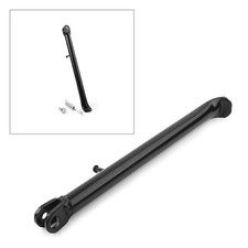 For Dirt Bikes 70cc 90cc 110cc 125cc Black 32cm Motorcycle Kickstand Side Stand