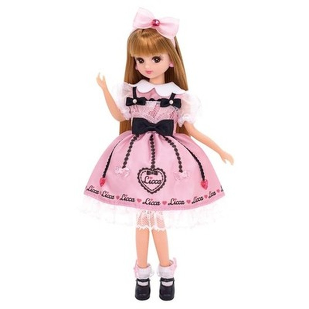 Takara Tomy Licca-chan Doll LD-10 Daisuki Licca-chan Japan New