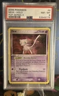 2006 Mew Holo Pop Series #4/17 Pokemon Card PSA 8 NM MINT