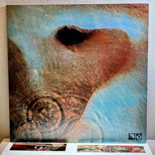 Pink Floyd - Meddle / LP Vinyl 1974 Odeon OP-80375 Japan EX/EX