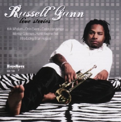 Альбом Russell Gunn Love Stories (CD)