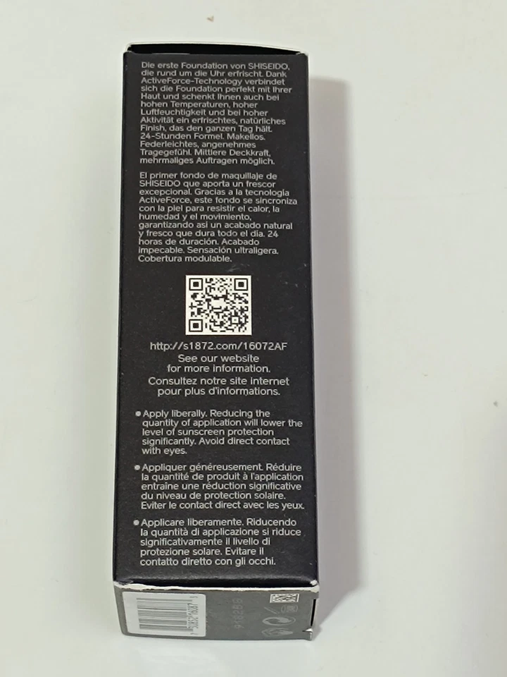 Shiseido Synchro Skin Self-Refreshing Foundation (30ml) 340 Oak - Bild 3 von 4