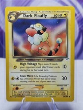 Dark Flaaffy 34/105 Uncommon Neo Destiny Pokemon Unlimited LP on eBay