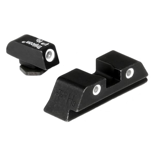 Trijicon Bright & Tough Night Sight Set compatible w/ Glock Models 17-39 600210