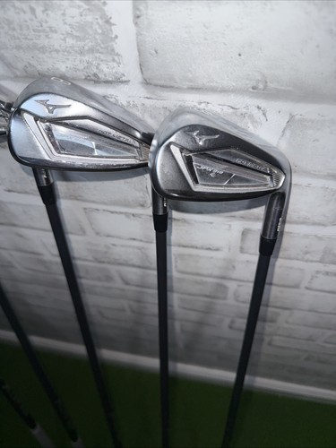 Ladies Mizuno JPX919 Hot Metal 5-9 IRON SET Project X 35g Ladies Flex - Picture 2 of 9