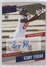 2021 Panini Chronicles Draft Picks Bronze Kenny Yeboah #PS-KYB Auto 05ks