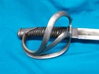 Antique Old US Civil War Model Tiffany & Co NY Cavalry Sword w/ Scabbard