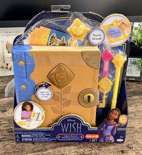 Disney Wish Movie Asha  s Secret Wishing Journal Lights Up  Talks Target Edition