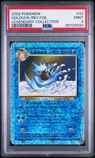 2002 POKEMON LEGENDARY COLLECTION Golduck #43 REVERSE HOLO PSA 9 on eBay