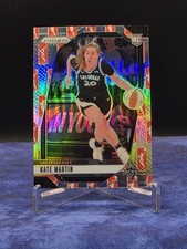 2024 Panini Prizm WNBA - Kate Martin #126 WNBA Logo Prizm (RC)