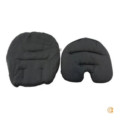 Stokke Steps Herringbone Grey Baby Set Kissen Hochstuhlkissen Kinderkissen