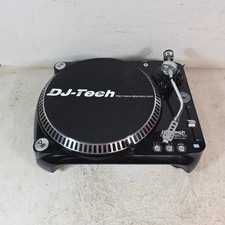 DJ-Tech Professional DJ Turntable Vinyl USB 10 Direct Drive Record Player Deck