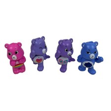 Care Bears Mini Figures Set of 4 Cheer Share Best Friend Grumpy Bear TCFC LLC