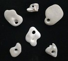 Hag Stone, Fairy Stone, Hex Stone, Naturally Formed, Beach Rock with Hole, Lot  — photo 2