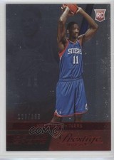 2014-15 Panini Prestige Bonus Shots Red Plus 103/199 Joel Embiid #163 0bn3