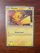 Pikachu [Cosmos Holo] #51 Prices | Pokemon Temporal Forces