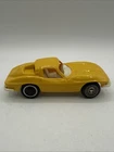 Vintage Tonka 1960s Yellow Corvette Split Window Car For Mini-Tonka Car Carrier