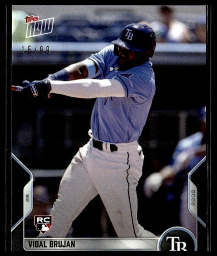 2022 Topps Now OD-51 Vidal Brujan