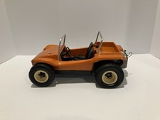 Buggy Dune arancione a gas COX vintage con motore .49 da restaurare o ricambi