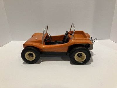 Vintage's COX Gas Powered Orange Dune Buggy With .49 Engine