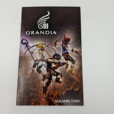 Grandia III 3 Playstation 2 PS2 Manual Only