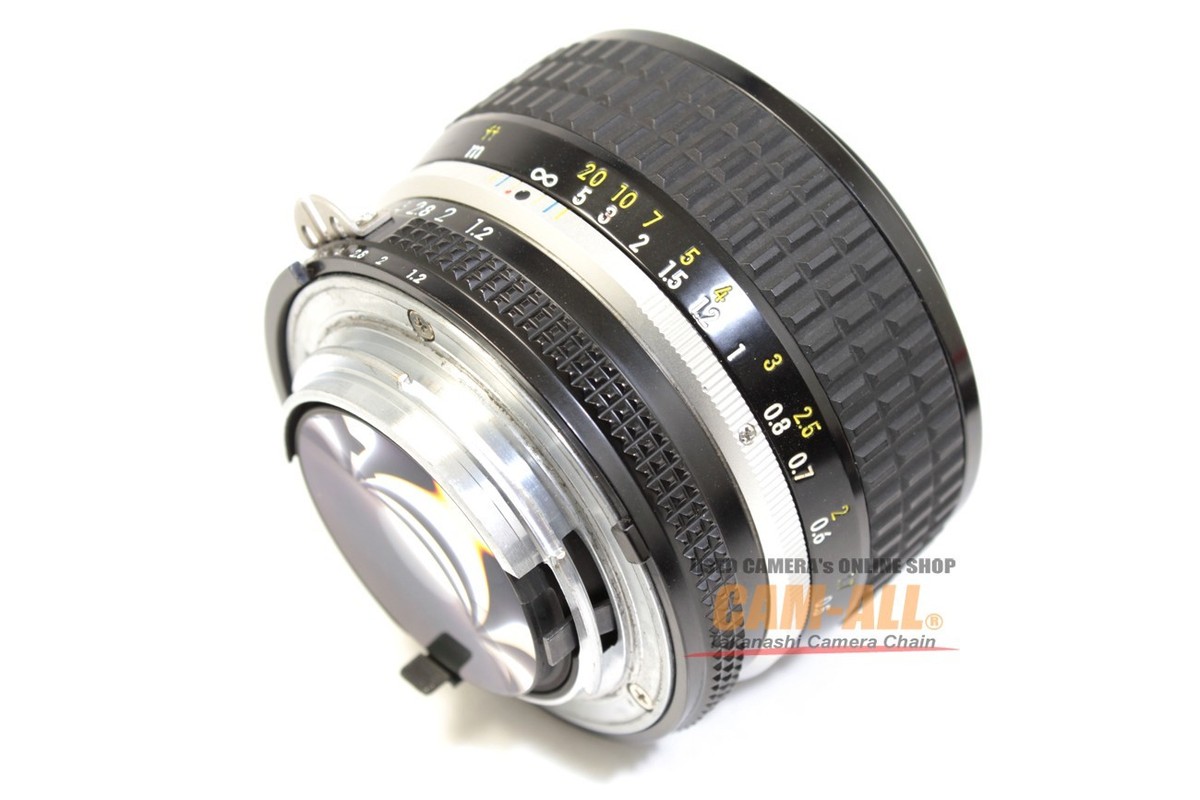 Nikon Nikkor 50mm f/1.2 AI lens for sale online | eBay Australia