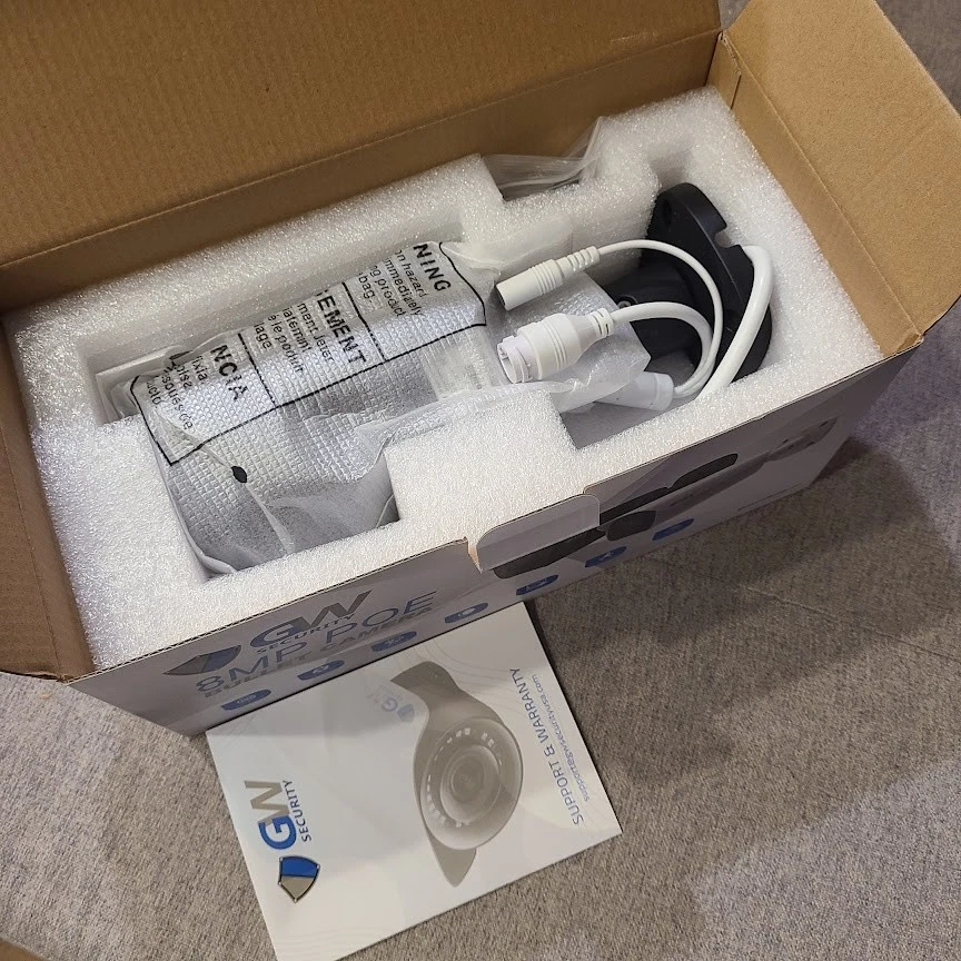 GW Security 4K 8MP TAA NDAA Compliant 5X Optical Zoom 2.7-13.5mm Motorized Lens - Image 2 of 3