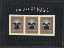 US Scott 5306, 2017, The Art of Magic Souvenir Sheet, MNH, SA , F/VF