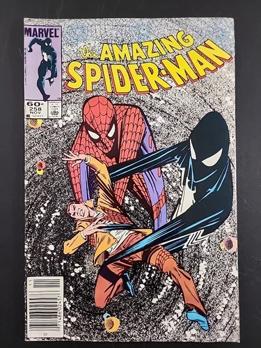 Amazing Spider-Man #258  VG  NEWSSTAND  Marvel Comics 1984