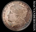 1882-S Morgan Dollar- Silver- Choice Gem Brilliant Unc++++ Proof Like #L7182