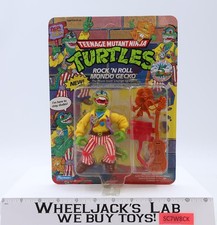 Rock n Roll Mondo Gecko Teenage Mutant Ninja Turtle TMNT 1992 Playmates NEW MOSC