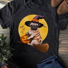 Funny Pug Halloween Costume T-Shirt Dog Lovers Gift
