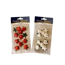 Mini Paper Roses for Crafts
