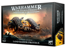 Land Raider Proteus Legiones Astartes Horus Heresy Warhammer 40K 30K