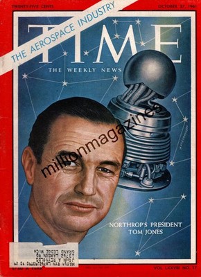 1961 Time October 27 - Aerospace - Artzybasheff; Geraldine Chaplin; Jimmy Hoffa