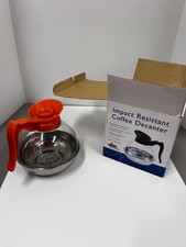 Update International 64 oz Impact Resistant Coffee Decanter, Decaf