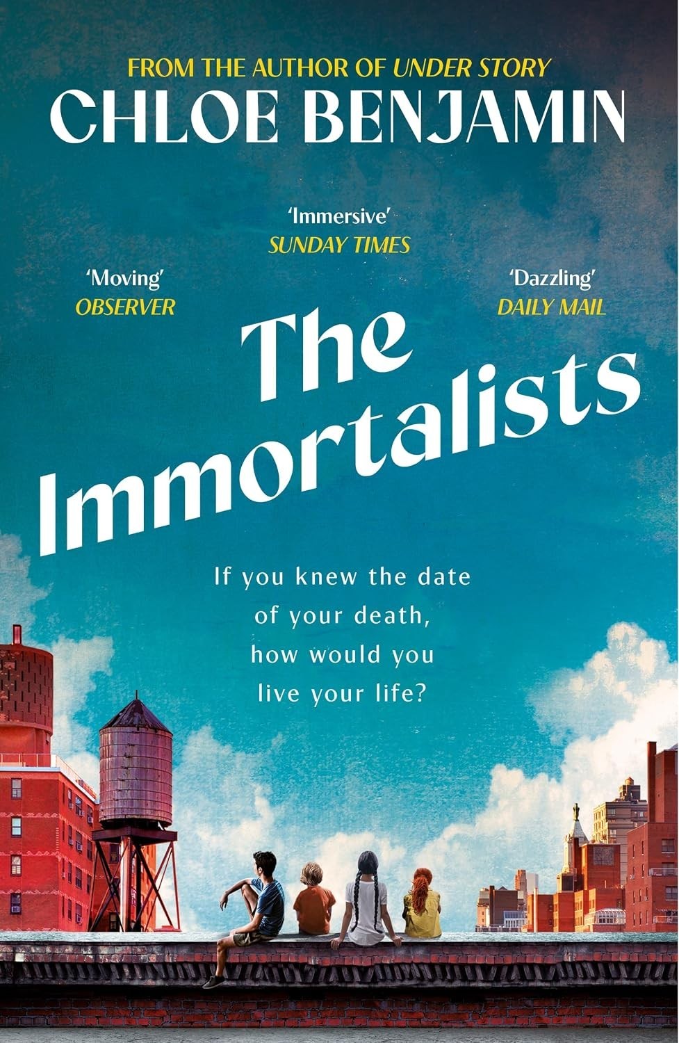 The Immortalists by Chloe Benjamin (Paperback Book)