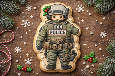 I Stand With ICE COOKIE IMAGEN DIGITAL EE…