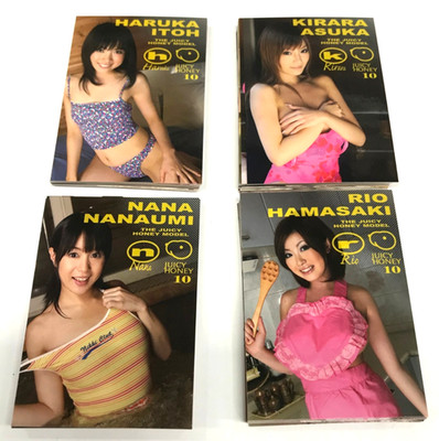 2009 JAPAN JUICY HONEY TRADING CARD EDITION 10 BASE CARD SET (72)-Itoh+Asuka+Nan