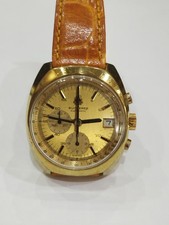 🇨🇭Vintage Bucherer Cronografo Movimento Regata Lemania🇨🇭